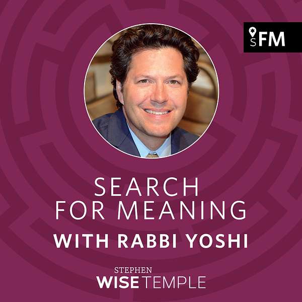 Search for Meaning with Rabbi Yoshi Podcast Artwork Image