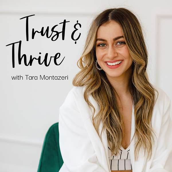 Trust & Thrive Podcast Artwork Image