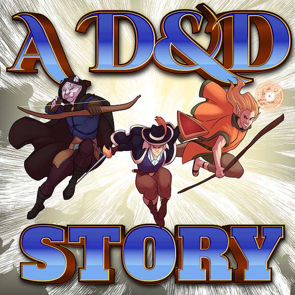A D&D Story Podcast Artwork Image
