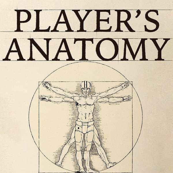 Player's Anatomy Podcast Artwork Image