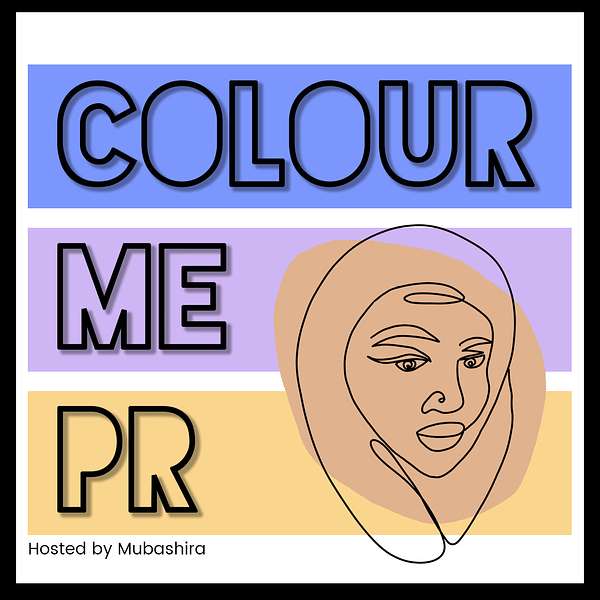Colour Me PR Podcast Artwork Image