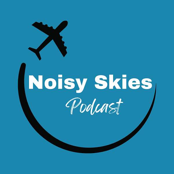 Noisy Skies Podcast Artwork Image