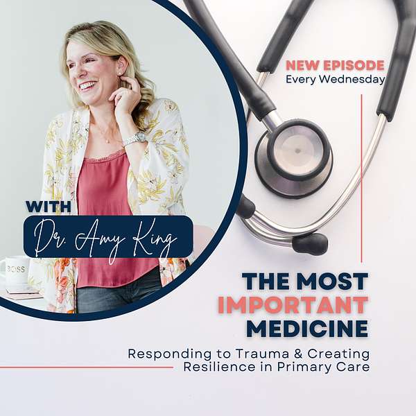 The Most Important Medicine: Responding to Trauma and Creating Resilience in Primary Care Podcast Artwork Image