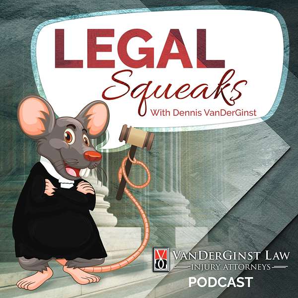 Legal Squeaks Podcast Artwork Image