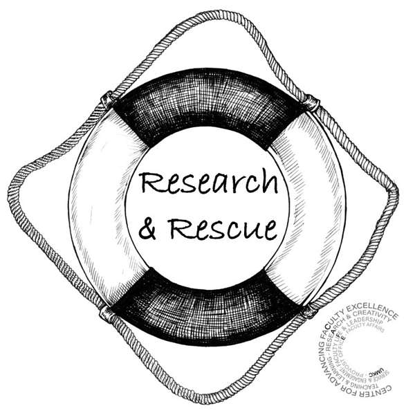 Research and Rescue Podcast Artwork Image