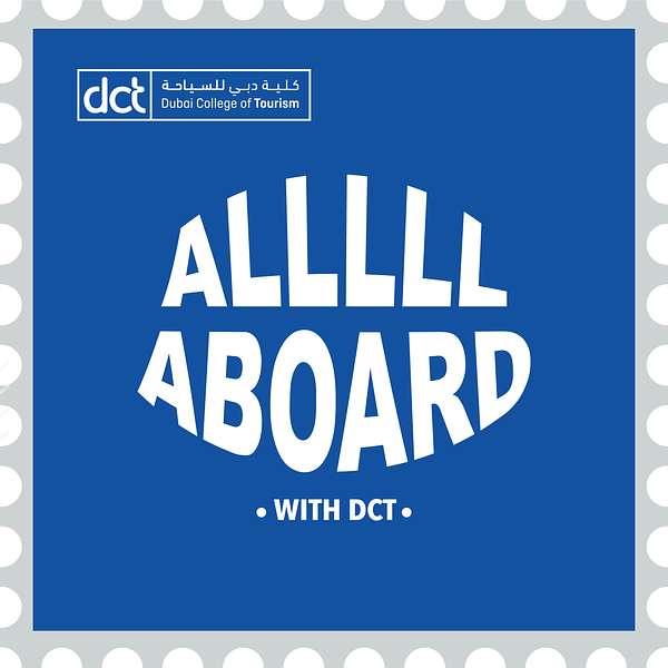 ALL ABOARD WITH DCT Podcast Artwork Image