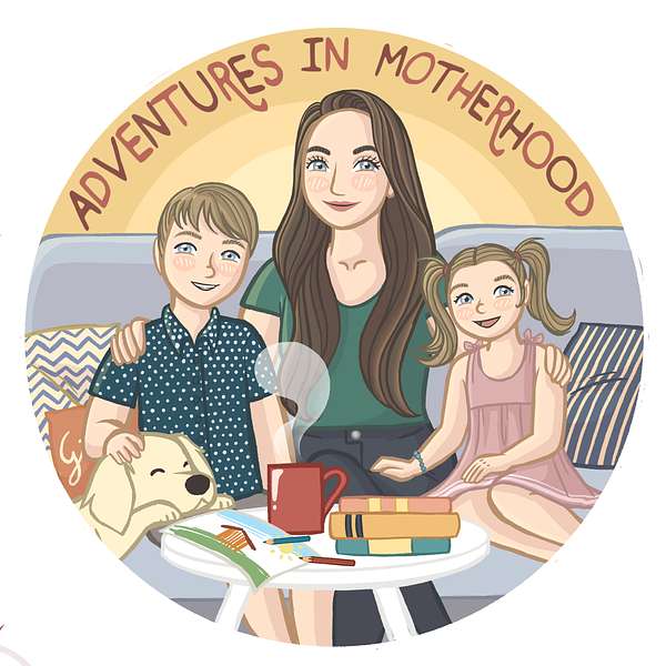 Adventures in Motherhood Podcast Artwork Image