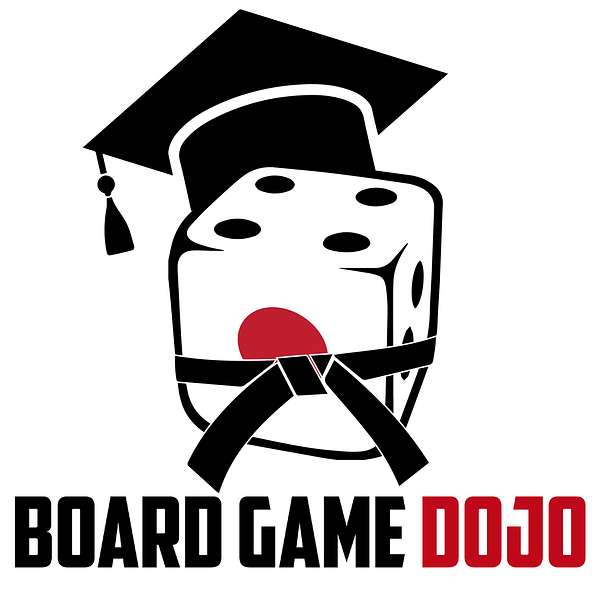 Board Game Dojo Podcast Artwork Image