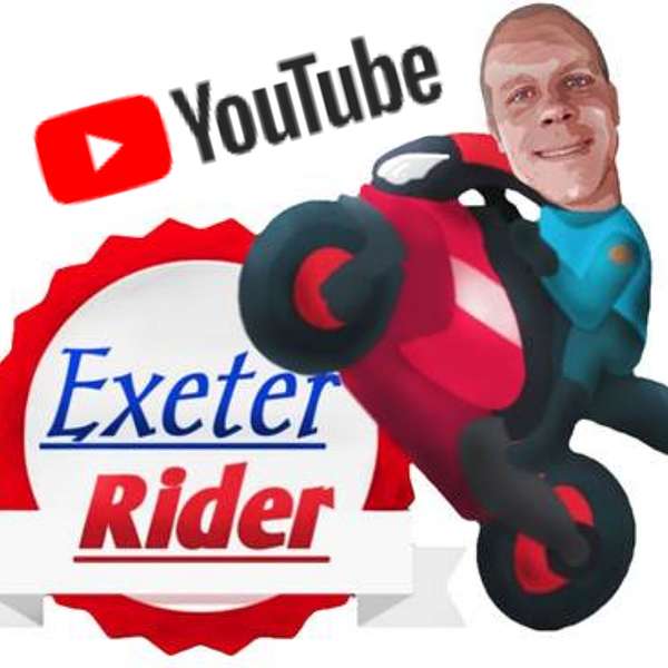 Exeter Rider Motorcycle Podcast Podcast Artwork Image