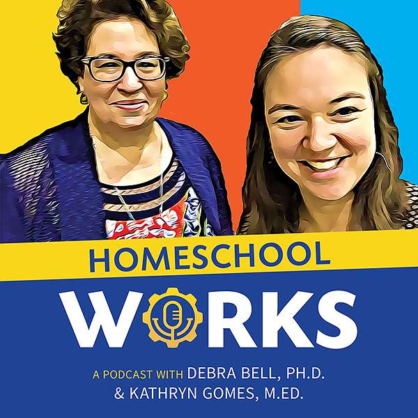 Homeschool Works Podcast Artwork Image