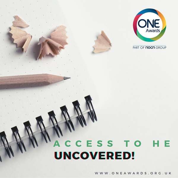 Access to HE Uncovered Podcast Artwork Image