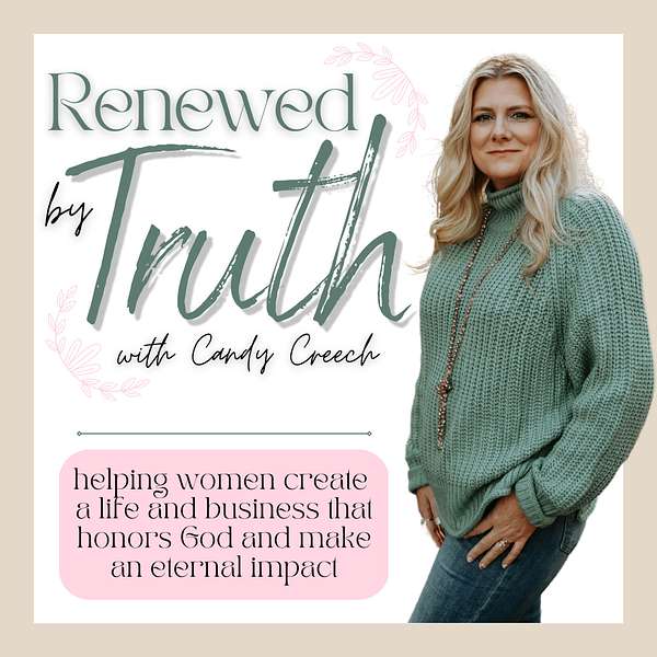 Renewed By Truth: Biblical Self-Help for Women  Podcast Artwork Image
