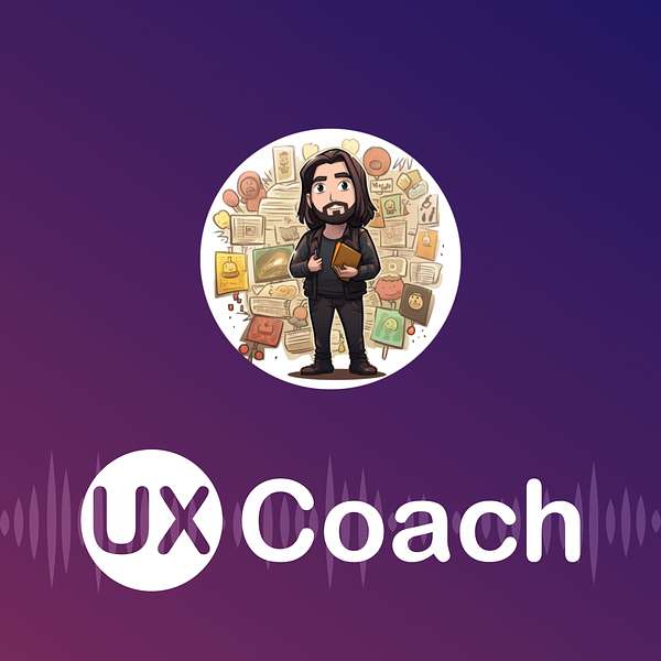 The UX Coach Podcast Artwork Image