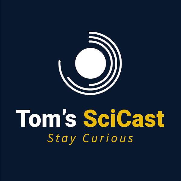 Tom's SciCast Podcast Artwork Image