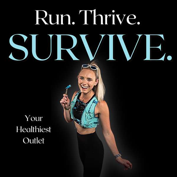 Run Thrive Survive | Mental Health Podcast Artwork Image