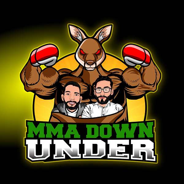 MMA Down Under Podcast Artwork Image