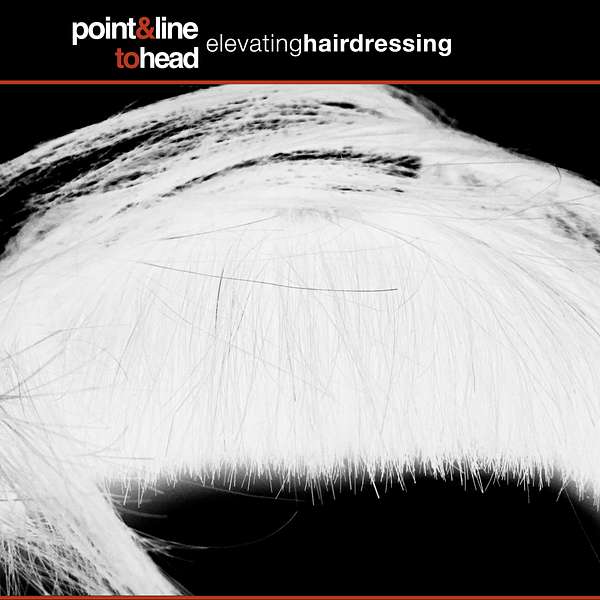 point & line to head: elevating hairdressing Podcast Artwork Image