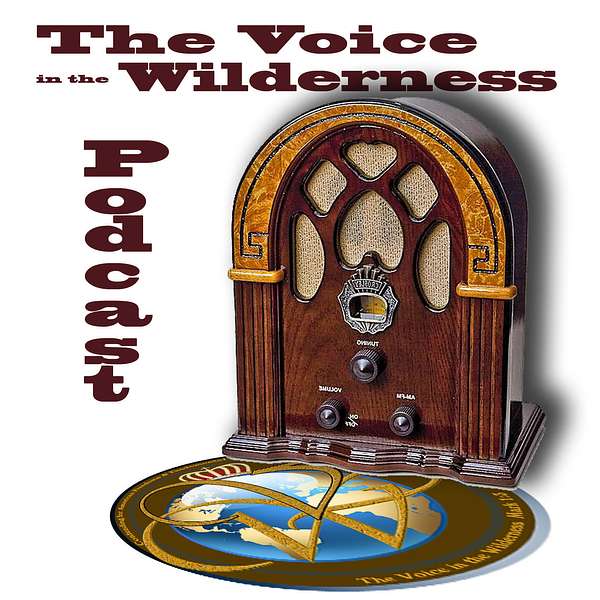 The Voice in the Wilderness Podcast Artwork Image