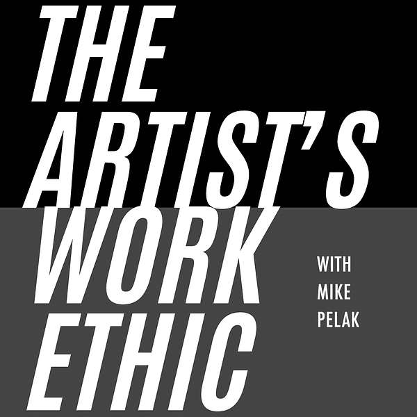 The Artist's Work Ethic Podcast Artwork Image