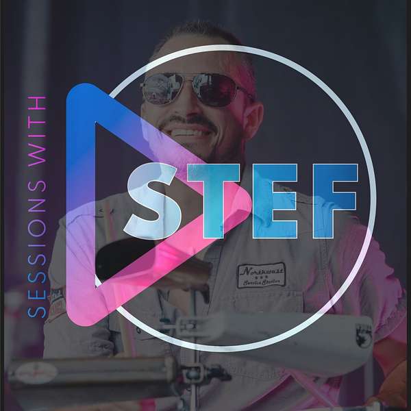 Sessions with Stef Podcast Artwork Image