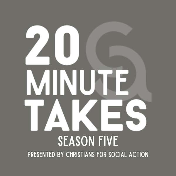 20 Minute Takes Podcast Artwork Image