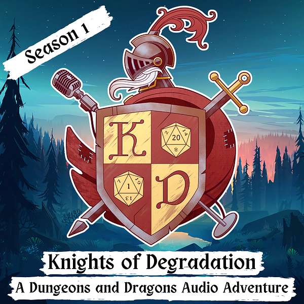 Knights of Degradation Podcast Artwork Image