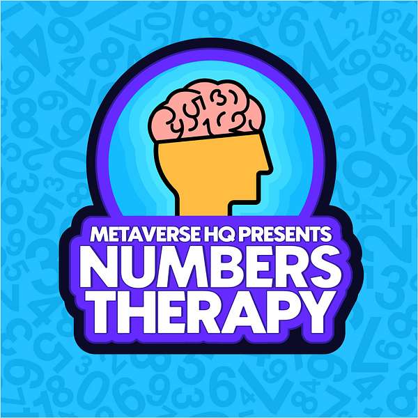 Numbers Therapy Podcast Artwork Image