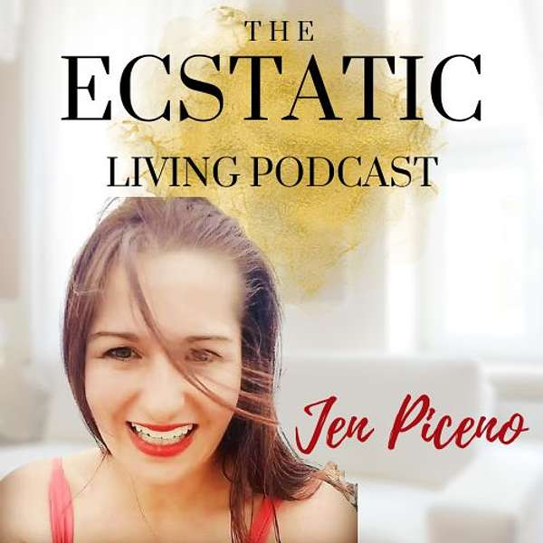 The Ecstatic Living Podcast Podcast Artwork Image