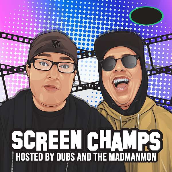 Screen Champs Podcast Artwork Image