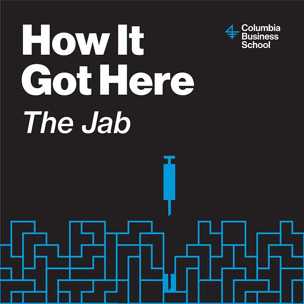 How It Got Here: The Jab Podcast Artwork Image
