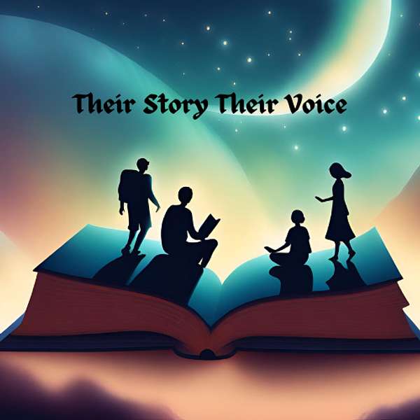 Their Story Their Voice  Podcast Artwork Image