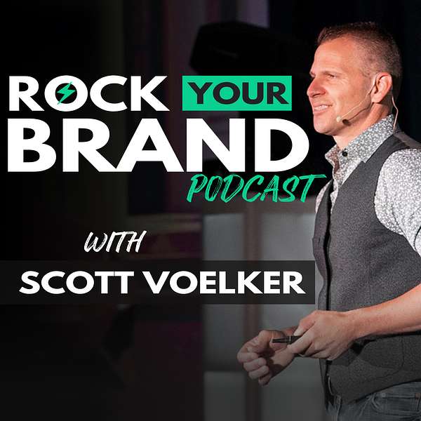 Rock Your Brand Podcast Podcast Artwork Image