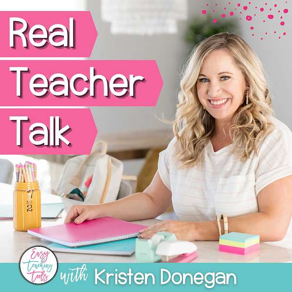 Real Teacher Talk Podcast Artwork Image