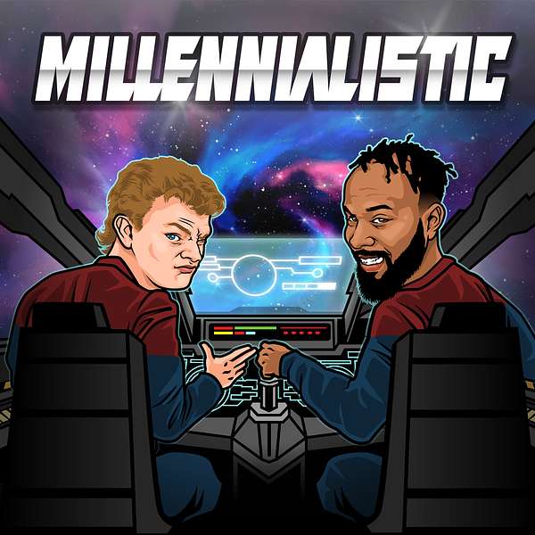 Millennialistic  Podcast Artwork Image