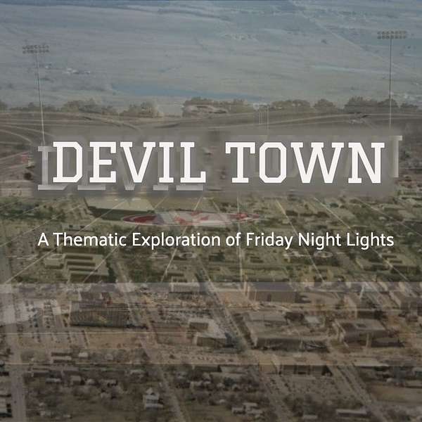 Devil Town Podcast Artwork Image