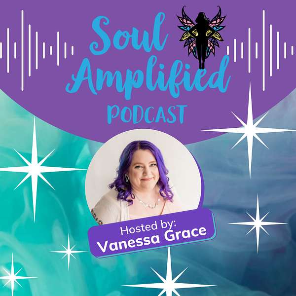 The Soul Amplified Podcast Podcast Artwork Image