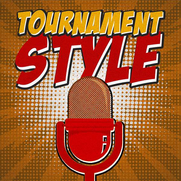 Tournament Style Podcast Artwork Image