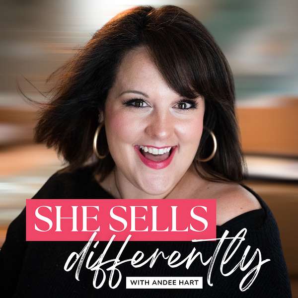 She Sells Differently - Authentic Selling & Business Growth Strategies for Faith-Based Female Entrepreneurs Podcast Artwork Image