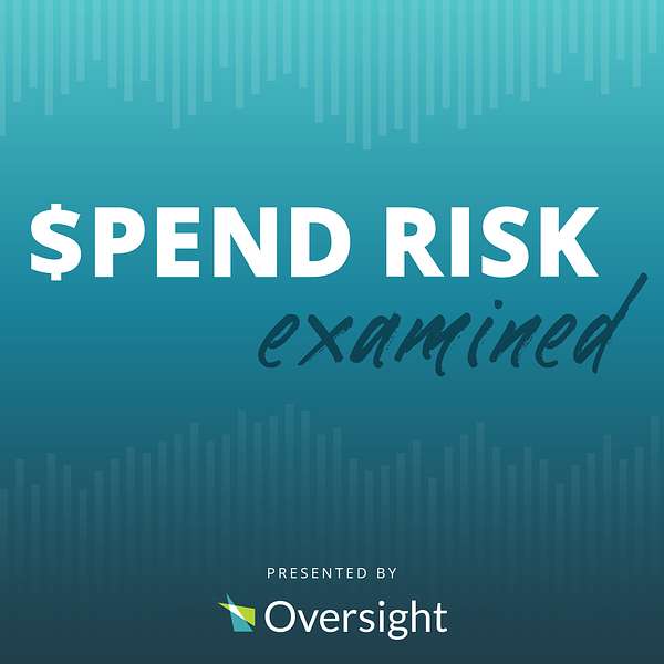 Spend Risk Examined  Podcast Artwork Image