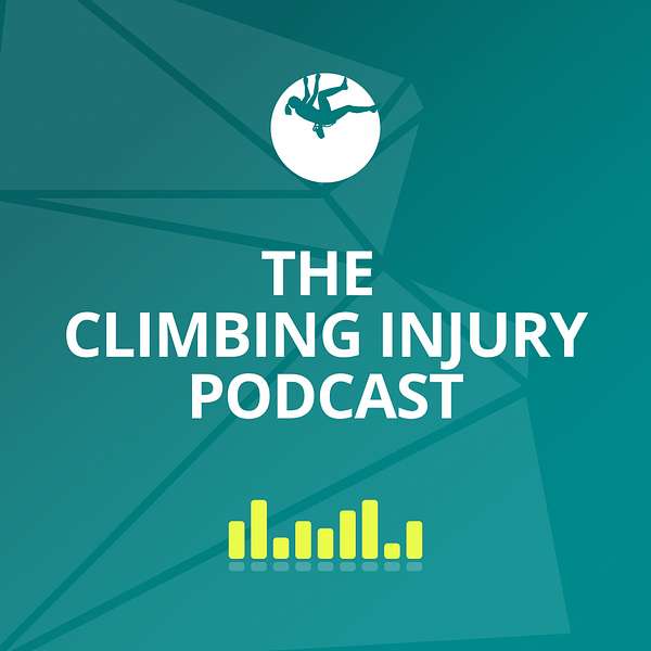 The Climbing Injury Podcast Podcast Artwork Image