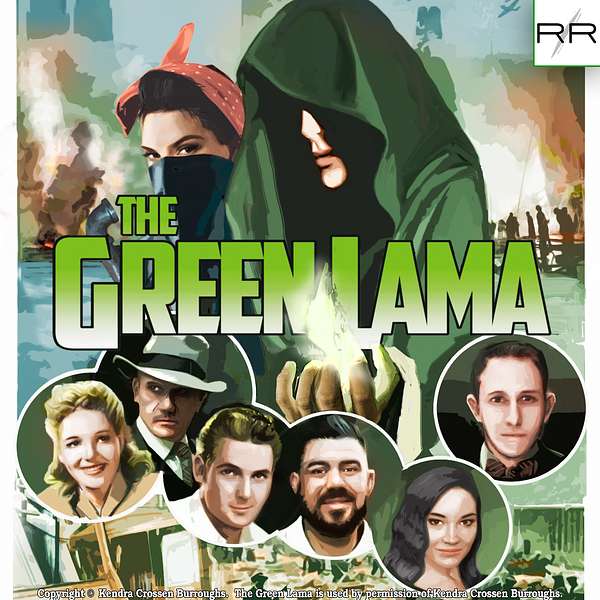 The Green Lama Podcast Artwork Image