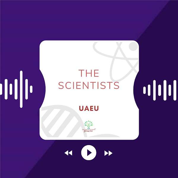 UAEU Biology Club Podcast Artwork Image