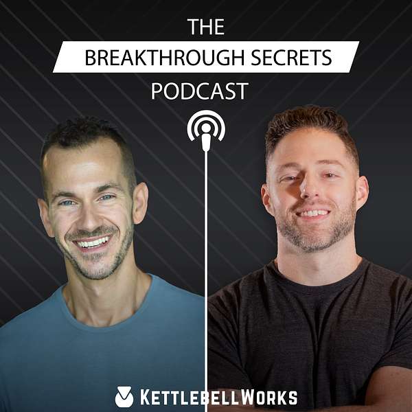 The Breakthrough Secrets Podcast Podcast Artwork Image