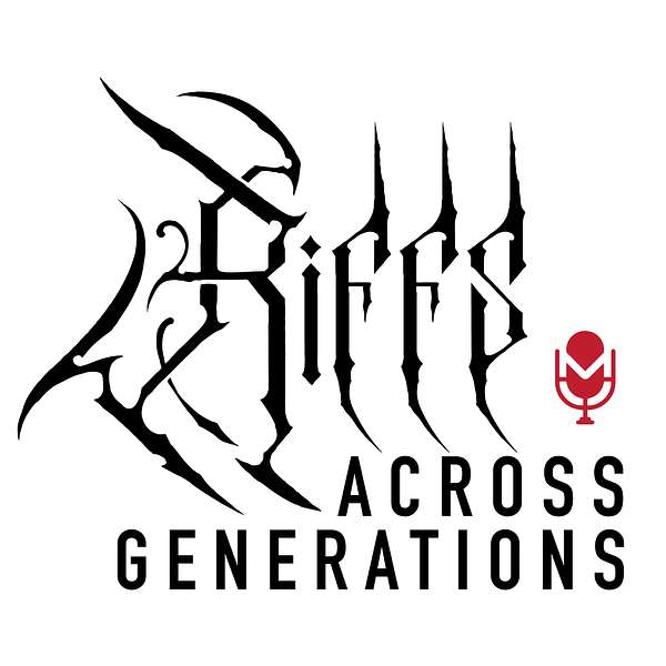Riffs Across Generations Podcast Artwork Image