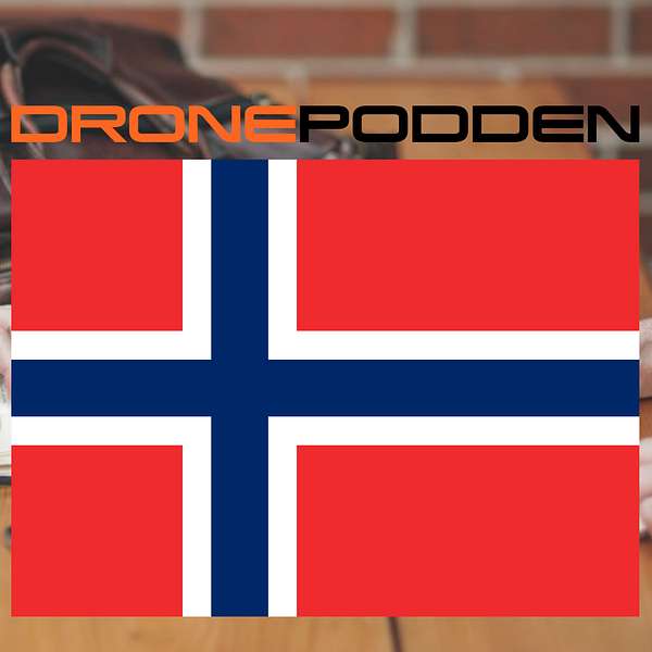 DRONEPODDEN Norway Podcast Artwork Image