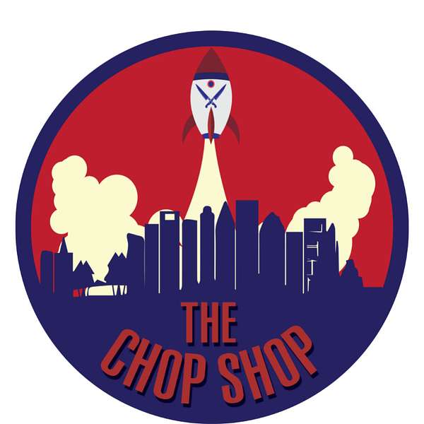 Houston Rockets ChopShop Podcast Artwork Image