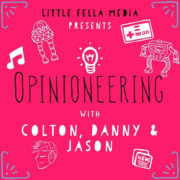 Opinioneering Podcast Artwork Image