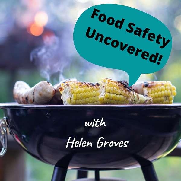 Food Safety Uncovered Podcast Artwork Image