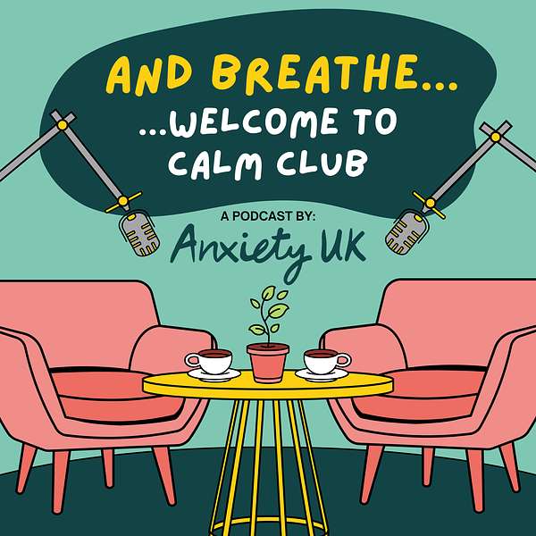 And breathe...welcome to Calm Club Podcast Artwork Image