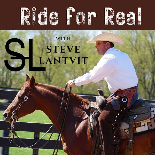 Ride for Real with Steve Lantvit Podcast Artwork Image